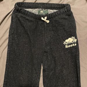 Salt and Pepper Roots Sweatpants